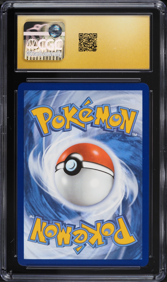 2025 Pokemon Mega Evolution IR Bulbasaur #133 CGC 10 PRISTINE