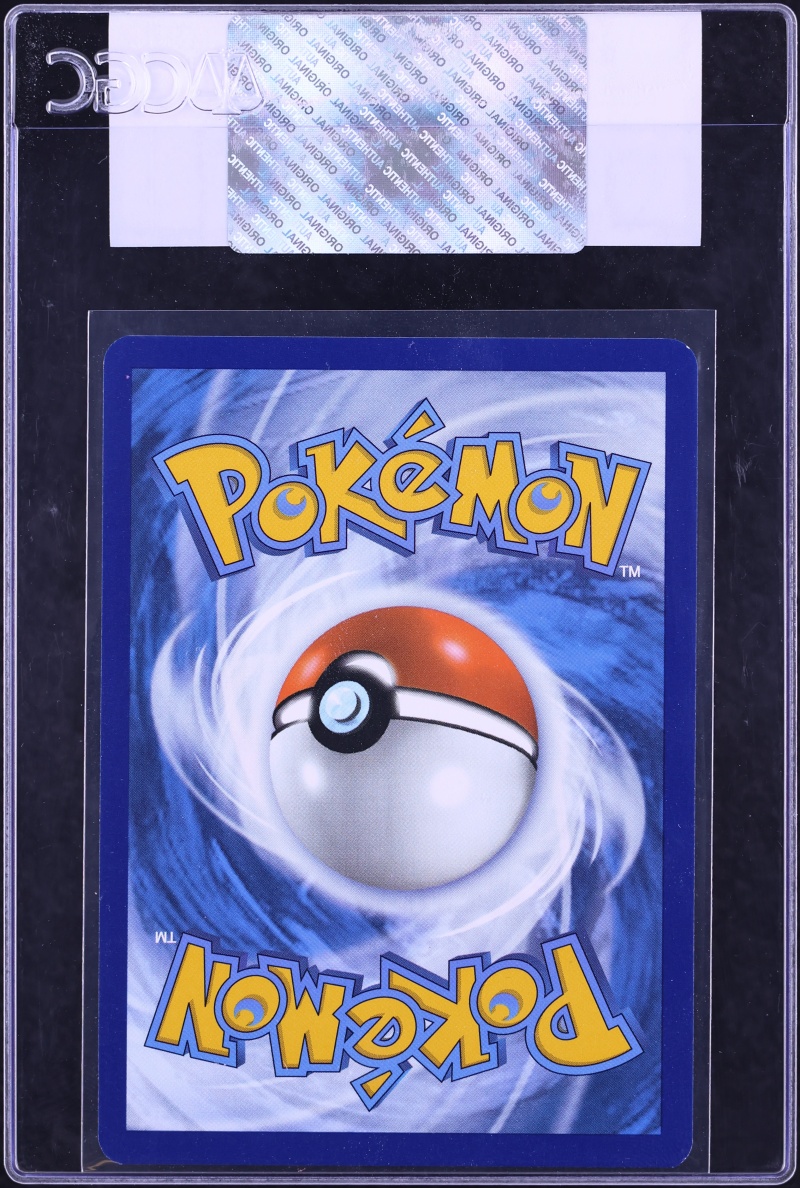2025 Pokemon Scarlet & Violet Prismatic Evolutions Full Art Atticus #134 CGC AUTH