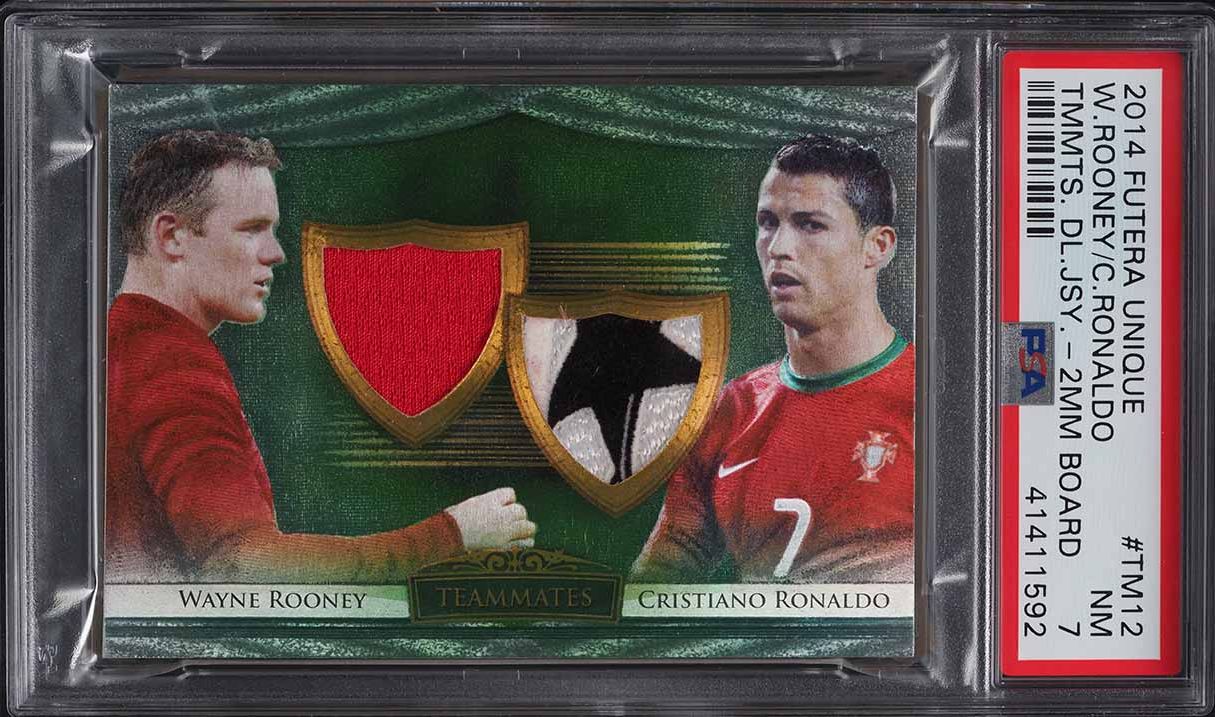 2023 Panini Prizm Premier League Penmanship Wayne Rooney AUTO #P