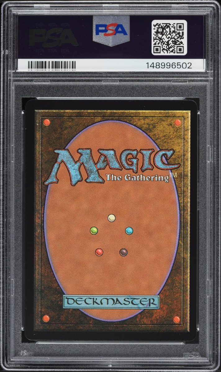 2025 Magic The Gathering MTG Secret Lair Drop Marvel's Spider-Man Foil Plains #1950 PSA 10 GEM