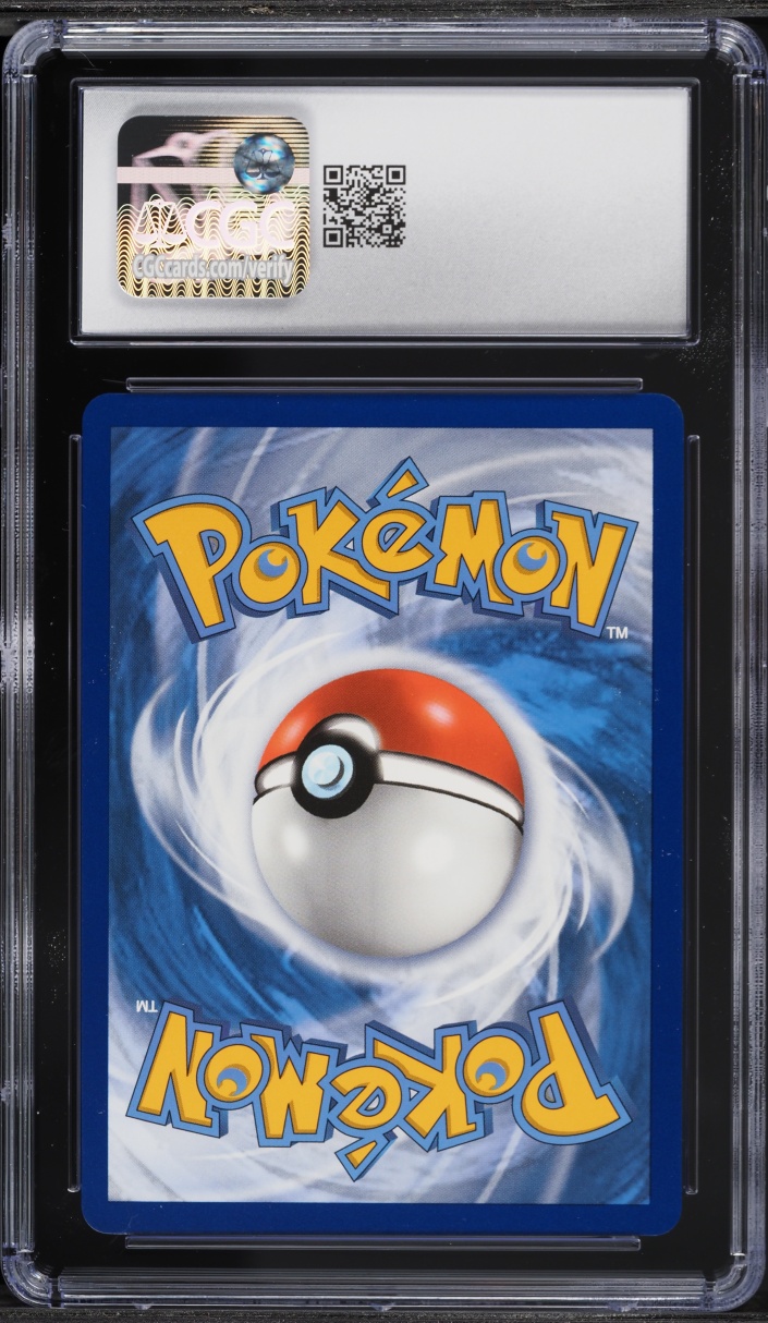 2019 Pokemon Sun & Moon Hidden Fates Full Art Tapu Fini GX #SV92 CGC 10 GEM MINT