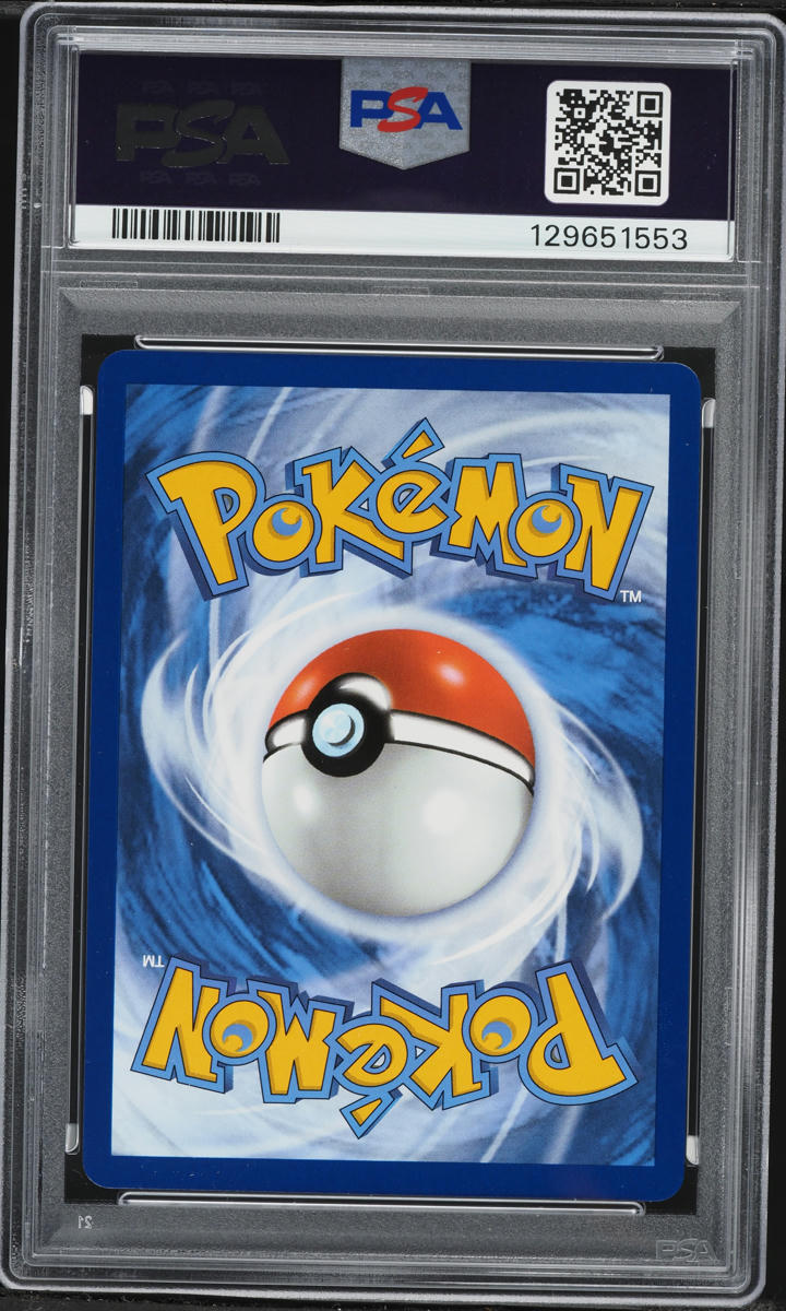 2025 Pokemon Scarlet & Violet Black Bolt SIR Meloetta ex #167 PSA 10 GEM MINT