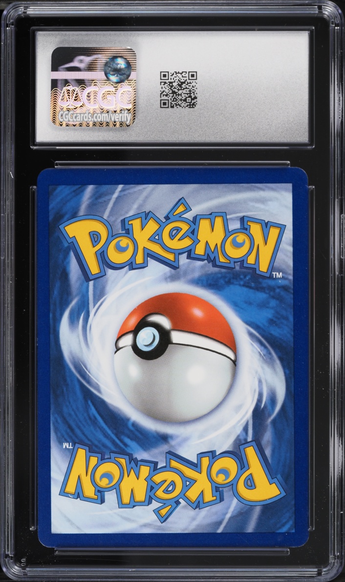 2021 Pokemon SWSH Celebrations Classic Collection Holo Dark Gyarados #8 CGC 9 MINT