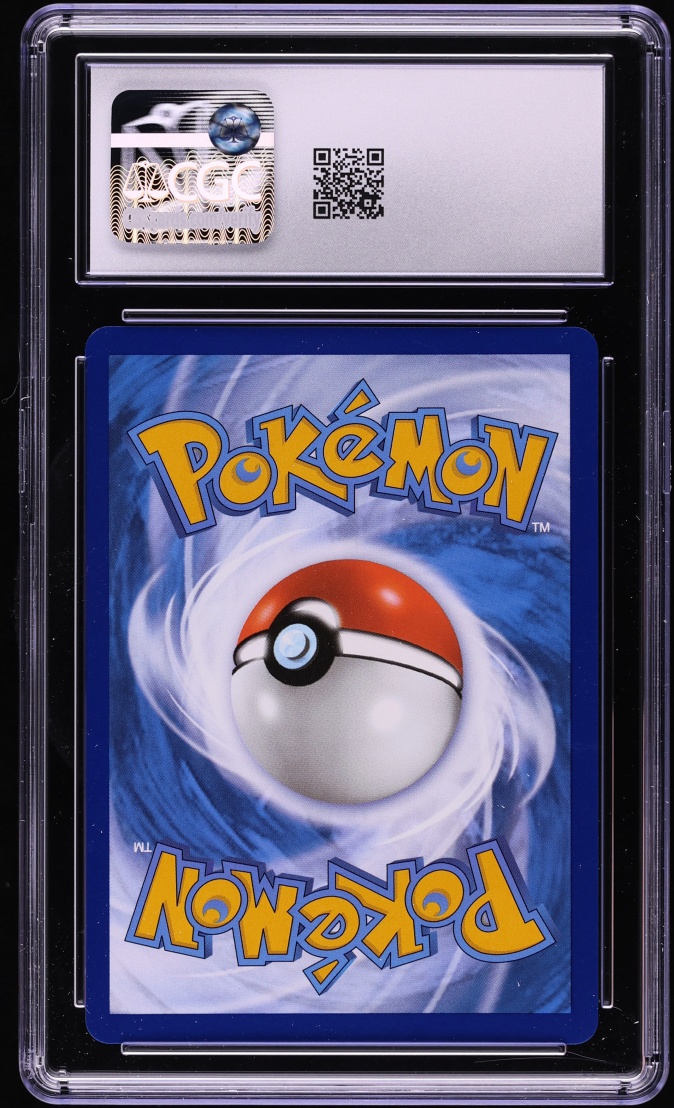 2023 Pokemon Sword & Shield Crown Zenith Alt Art Rayquaza VMAX #102 CGC 8.5 NM-MT+