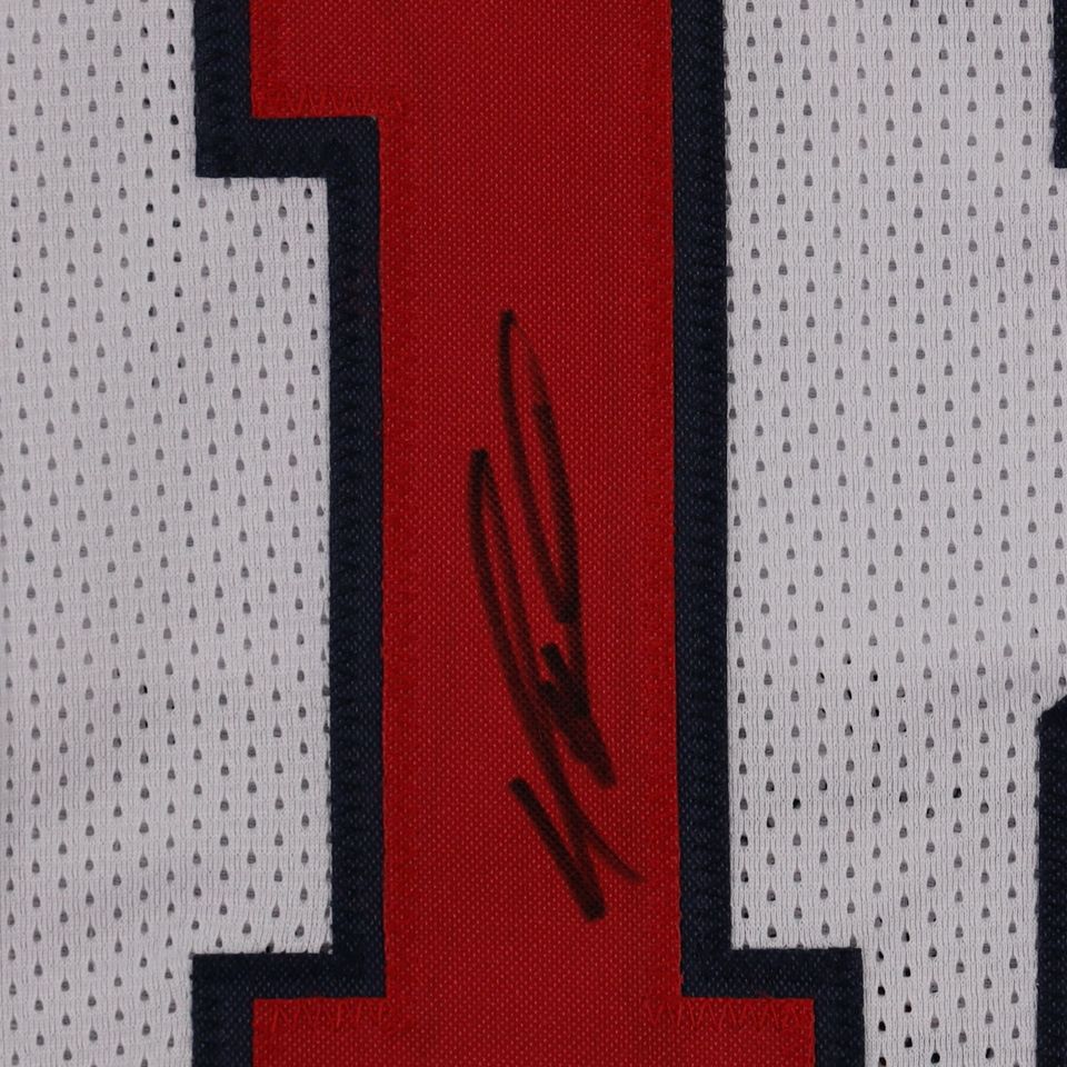 Dominique Wilkins Signed Atlanta Hawks Basketball Jersey - PSA/DNA