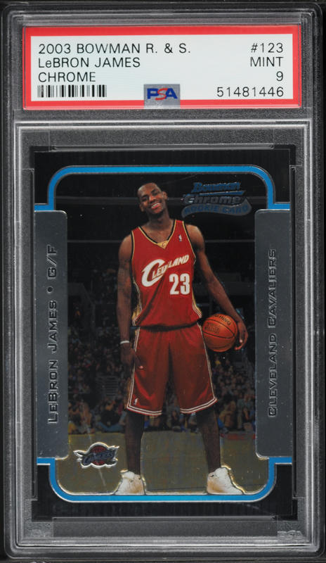 2018 Panini Contenders LeBron James #30 PSA 10 GEM MINT on