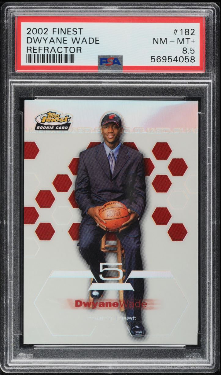 DWYANE WADE ルーキーカード Dwyane Wade 2003 Upper Deck Rookie Exclusives #5 Base Price