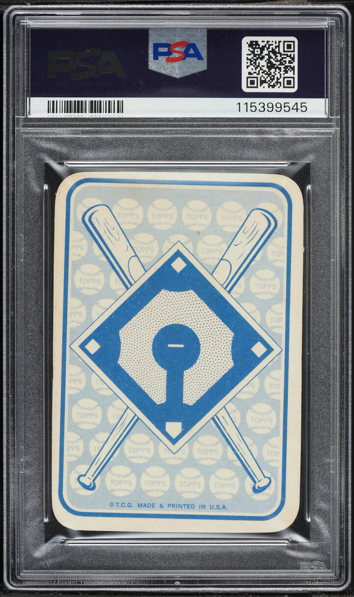 1968 Topps Game Hank Aaron #4 PSA 5 EX