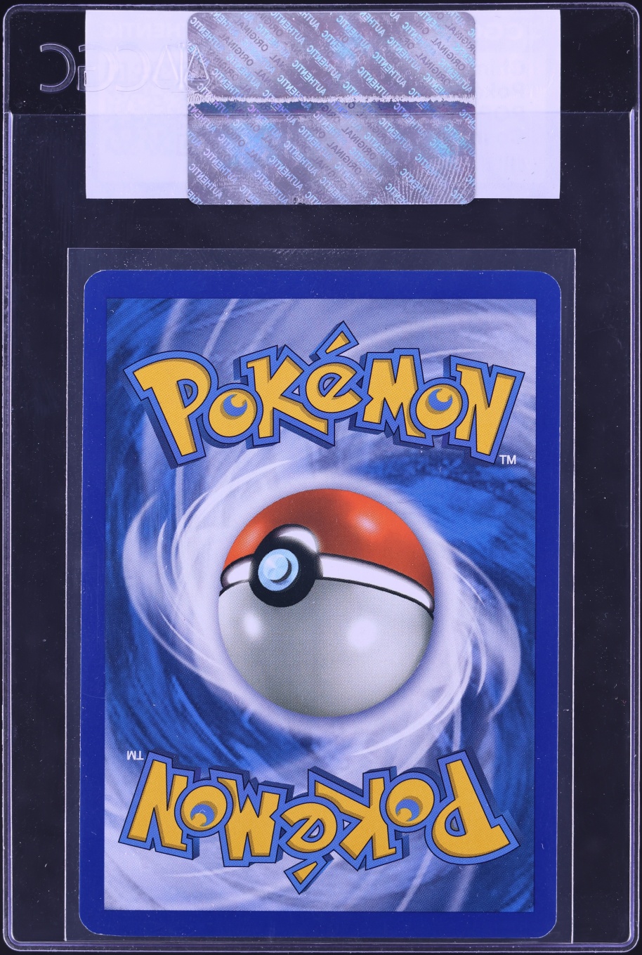 2007 Pokemon POP Series 6 Cosmos Holo Chimchar #14 CGC AUTH