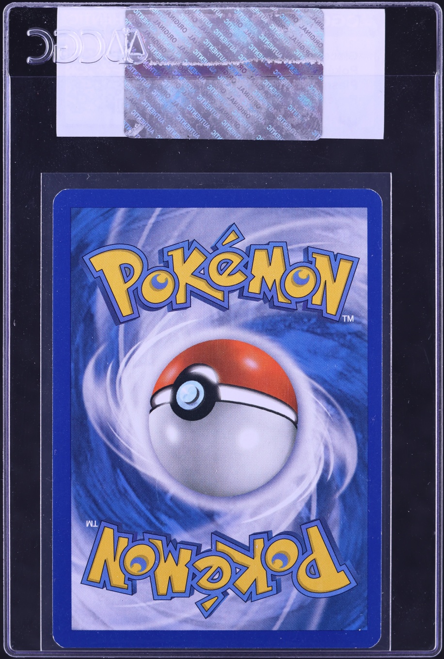 2013 Pokemon Black & White Plasma Freeze Reverse Holo Glaceon #23 CGC AUTH
