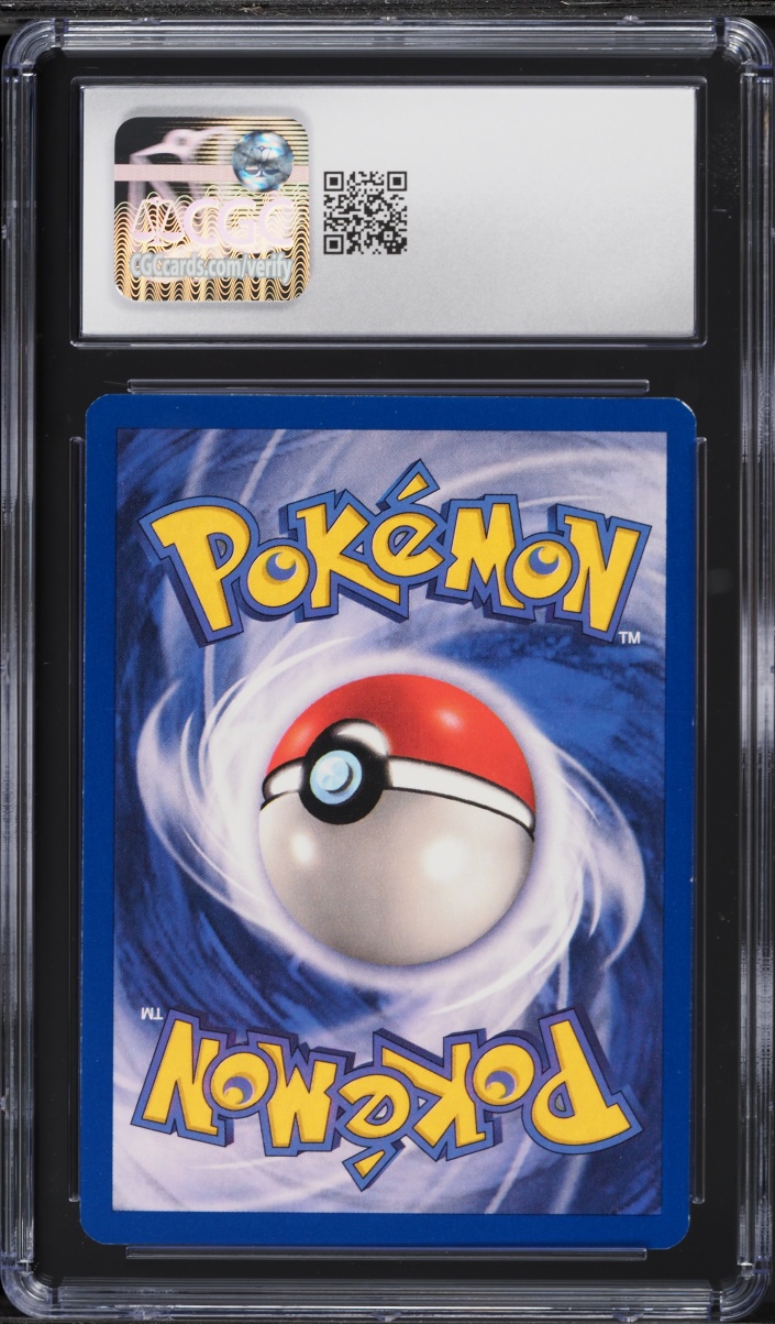 1999 Pokemon Jungle 1st Edition Weepinbell #48 CGC 8.5 NM-MT+