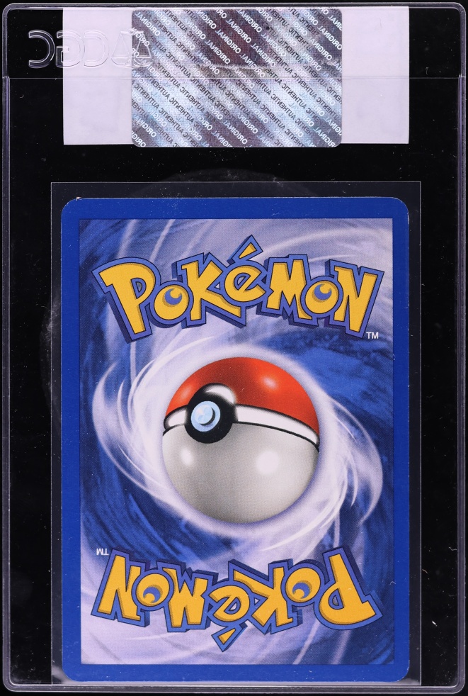 2000 Pokemon Team Rocket 1st Edition Slowpoke #67 CGC AUTH