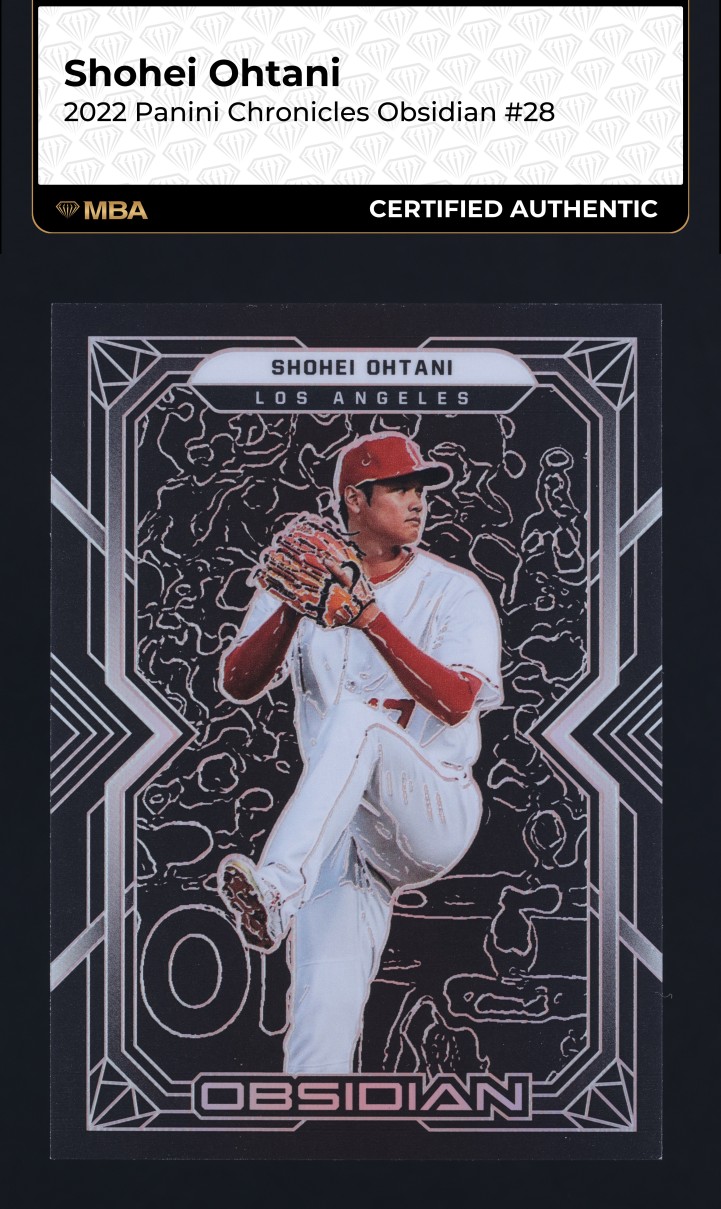 2022 Donruss Marvels Rapture Shohei Ohtani #M-9 PSA 10 GEM