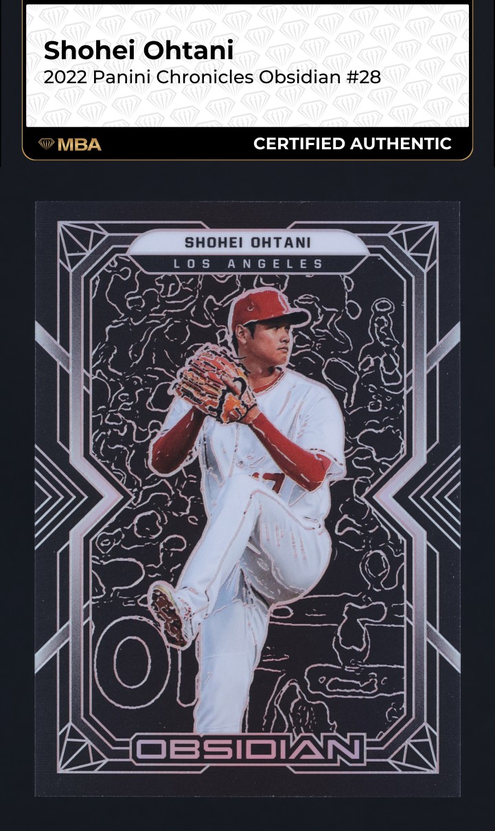 2022 Donruss Marvels Rapture Shohei Ohtani #M-9 PSA 10 GEM MINT on