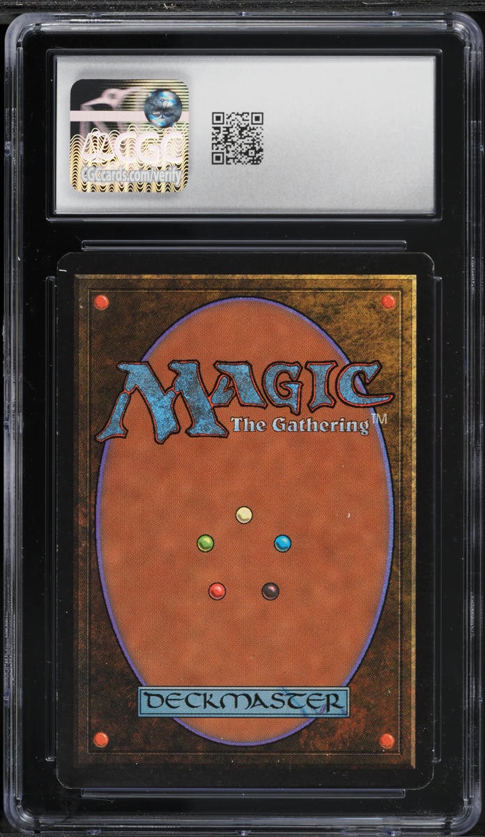 1993 Magic The Gathering MTG Beta Animate Dead CGC 6.5 EXMT+