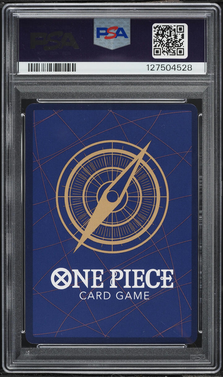 2025 One Piece Japanese Promo Official Event Top Prize Asia Monkey D. Luffy #ST21-014 PSA 10