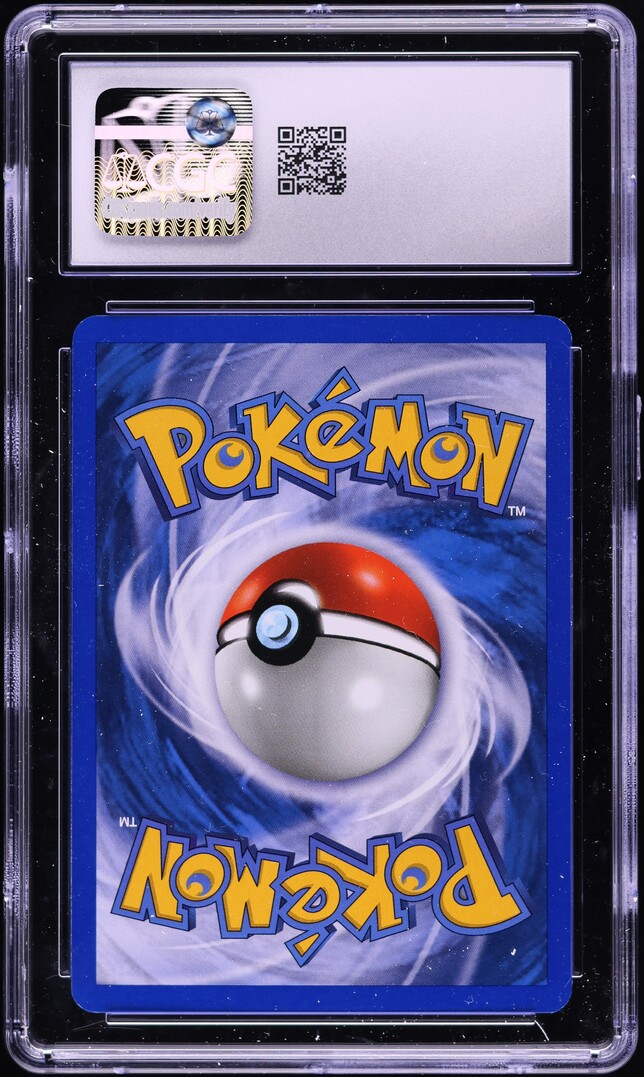 2002 Pokemon Legendary Collection Reverse Holo Rhydon #35 CGC 9 MINT