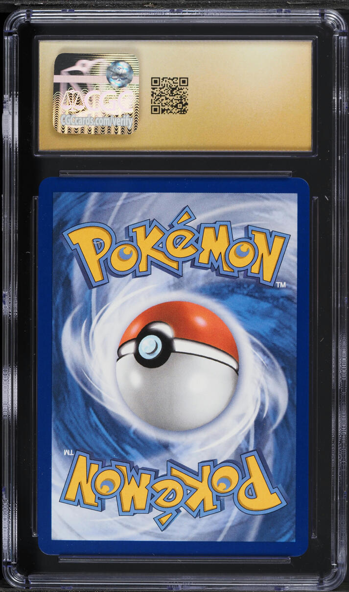 2025 Pokemon Mega Evolution IR Stufful #154 CGC 10 PRISTINE