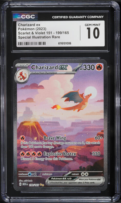 2023 Pokemon Japanese SV Ruler Of The Black Flame Charizard ex