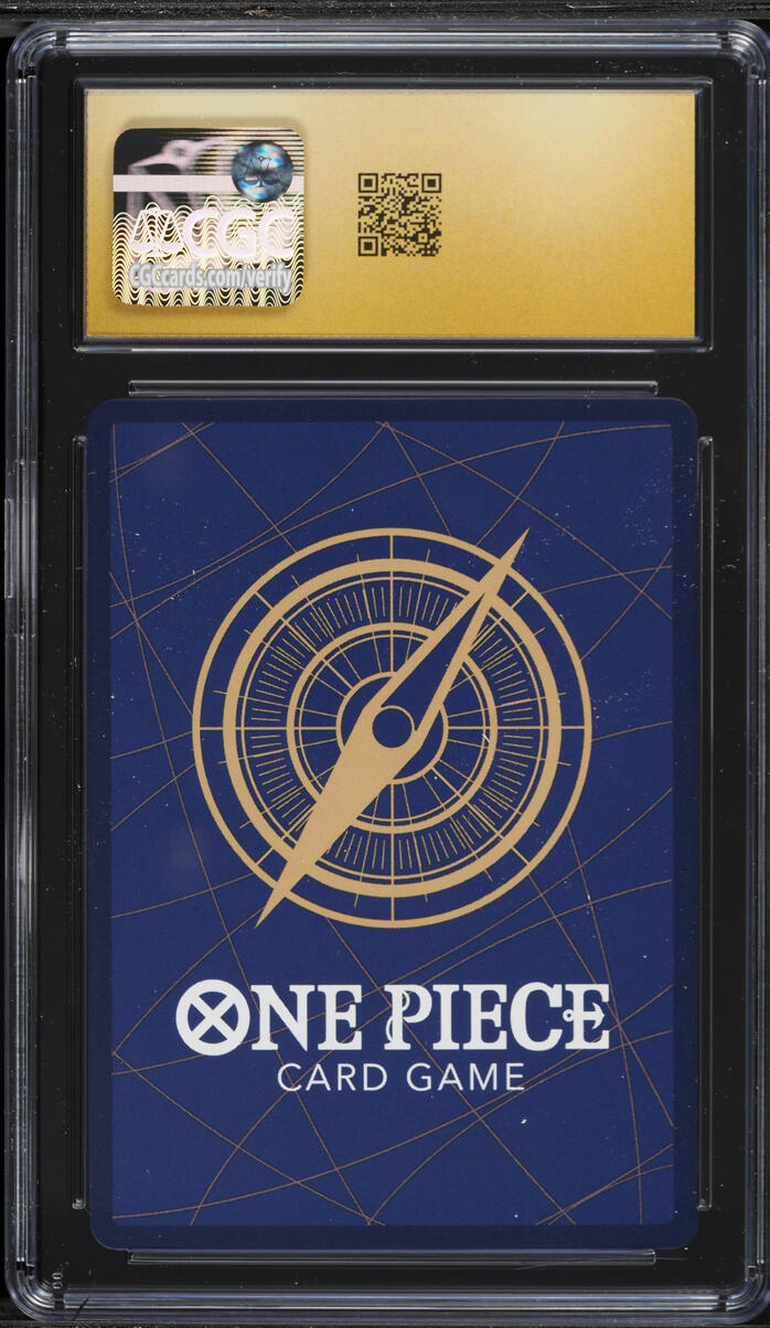 2024 One Piece Chinese 1st Anniversary Box Alt Art Roronoa Zoro #OP01-025 CGC 10 PRISTINE
