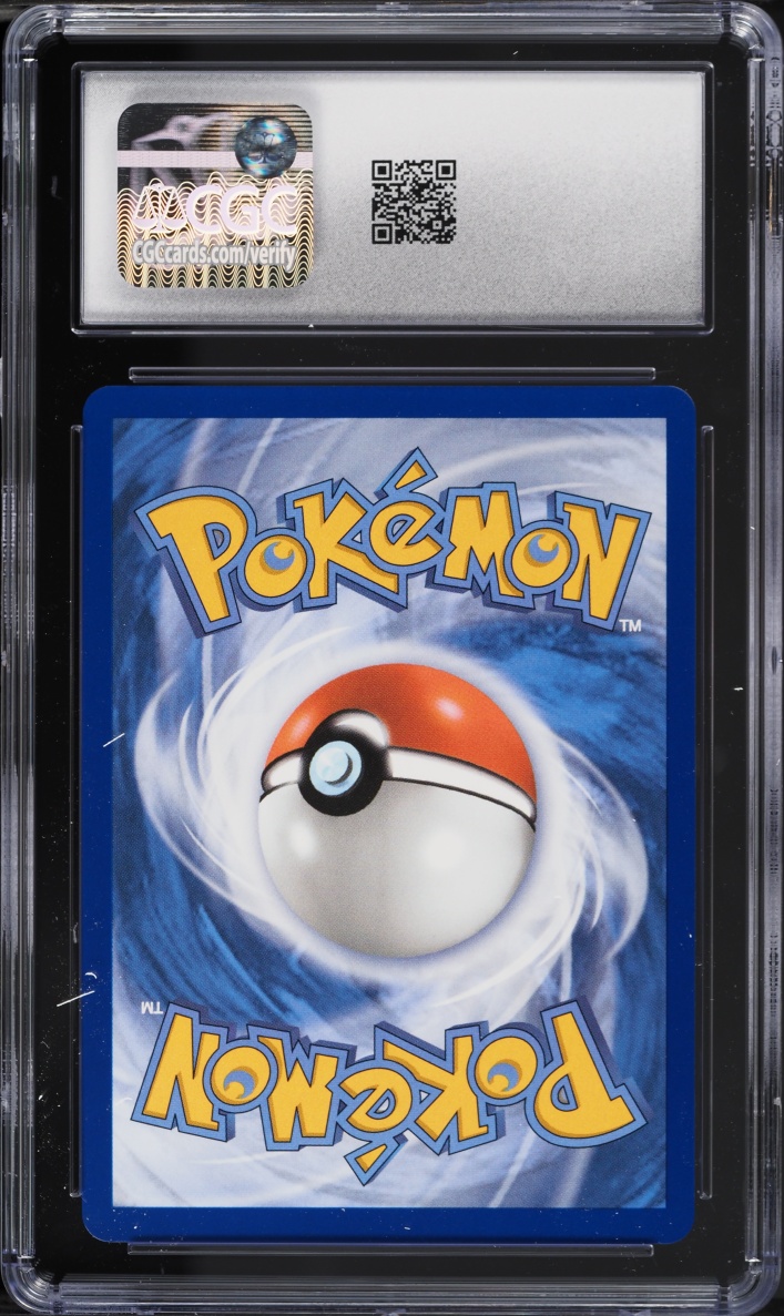 2026 Pokemon Mega Evolution Ascended Heroes SIR Pikachu ex #277 CGC 9 MINT