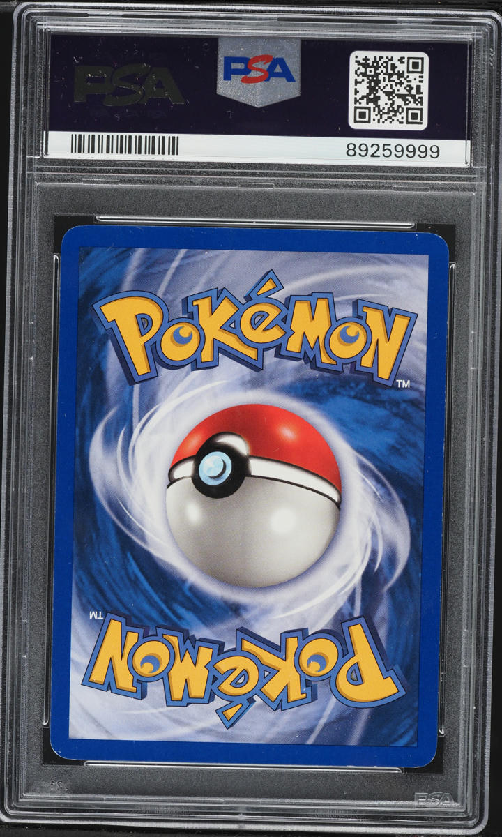 2002 Pokemon Legendary Collection Reverse Holo Weedle #99 PSA 6 EXMT
