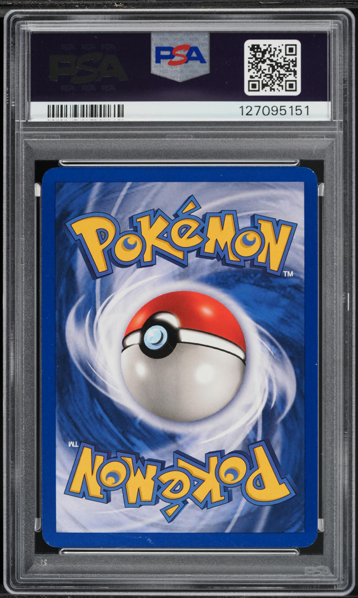 2000 Pokemon Base Set 2 Holo Chansey #3 PSA 8 NM-MT