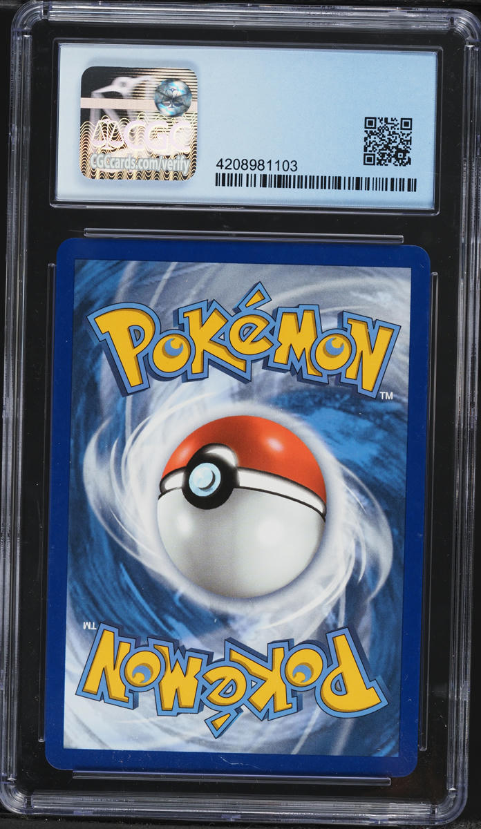 2021 Pokemon Sword & Shield Fusion Strike Holo Cinderace V #43 CGC 9 MINT