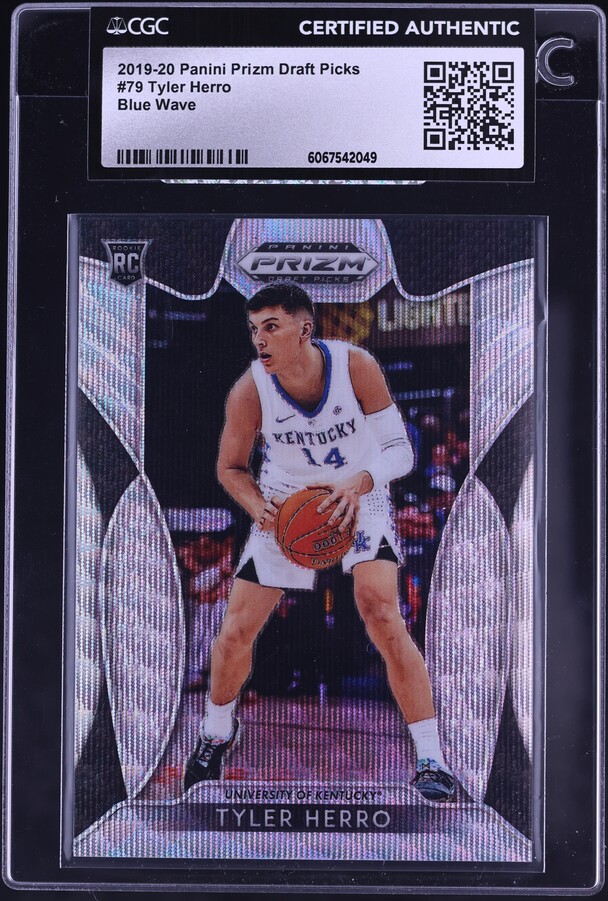2019 Panini Prizm Tyler Herro ROOKIE RC #259 PSA 10 GEM MINT