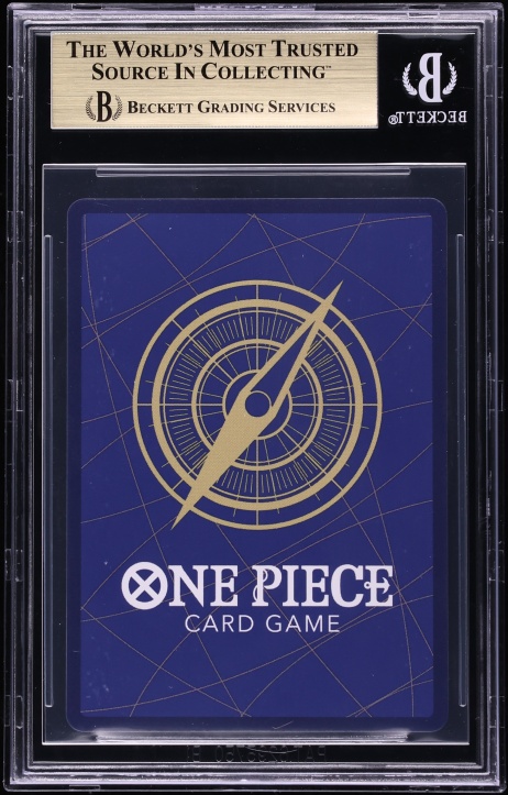 2025 One Piece Carrying On His Will Alt Art St. Ethanbaron V. Nusjuro #OP13-080 BGS 10 PRISTINE