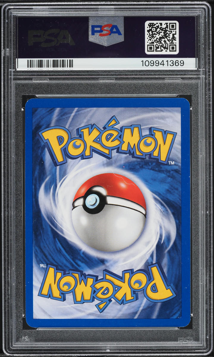 2000 Pokemon Black Star Promo Holo Venusaur #13 PSA 8 NM-MT