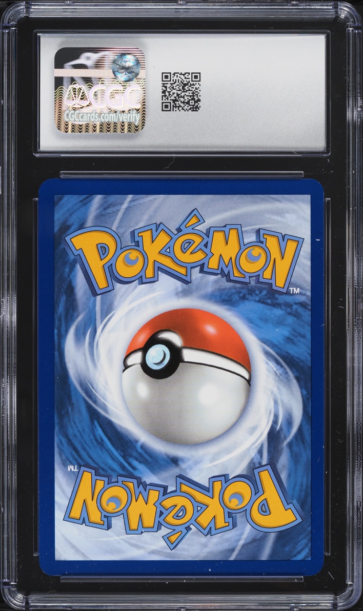 2025 Pokemon Scarlet & Violet White Flare IR Patrat #152 CGC 10 GEM MINT