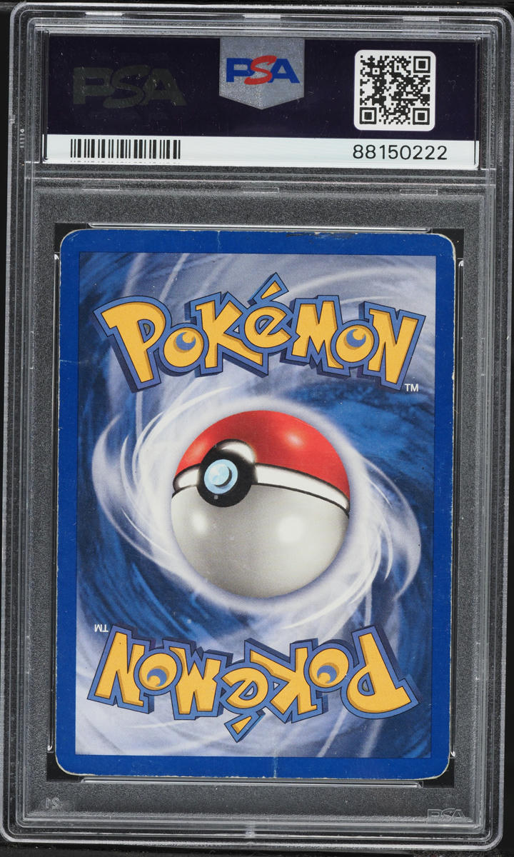 2002 Pokemon Legendary Collection Reverse Holo Dark Blastoise #4 PSA 3 VG