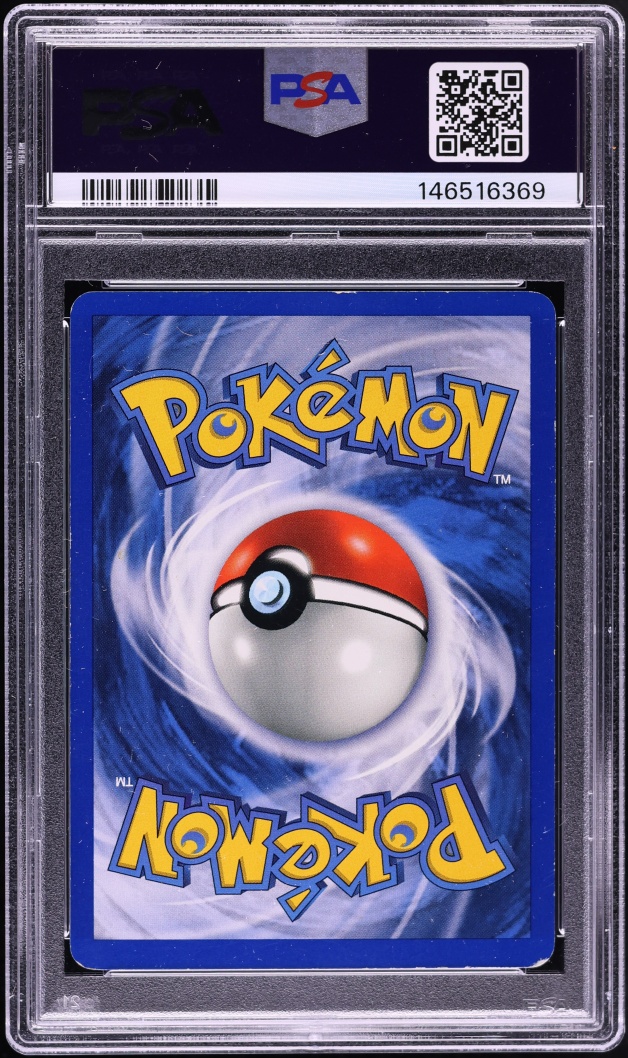 1999 Pokemon Base Set Shadowless Holo Magneton #9 PSA 5 EX