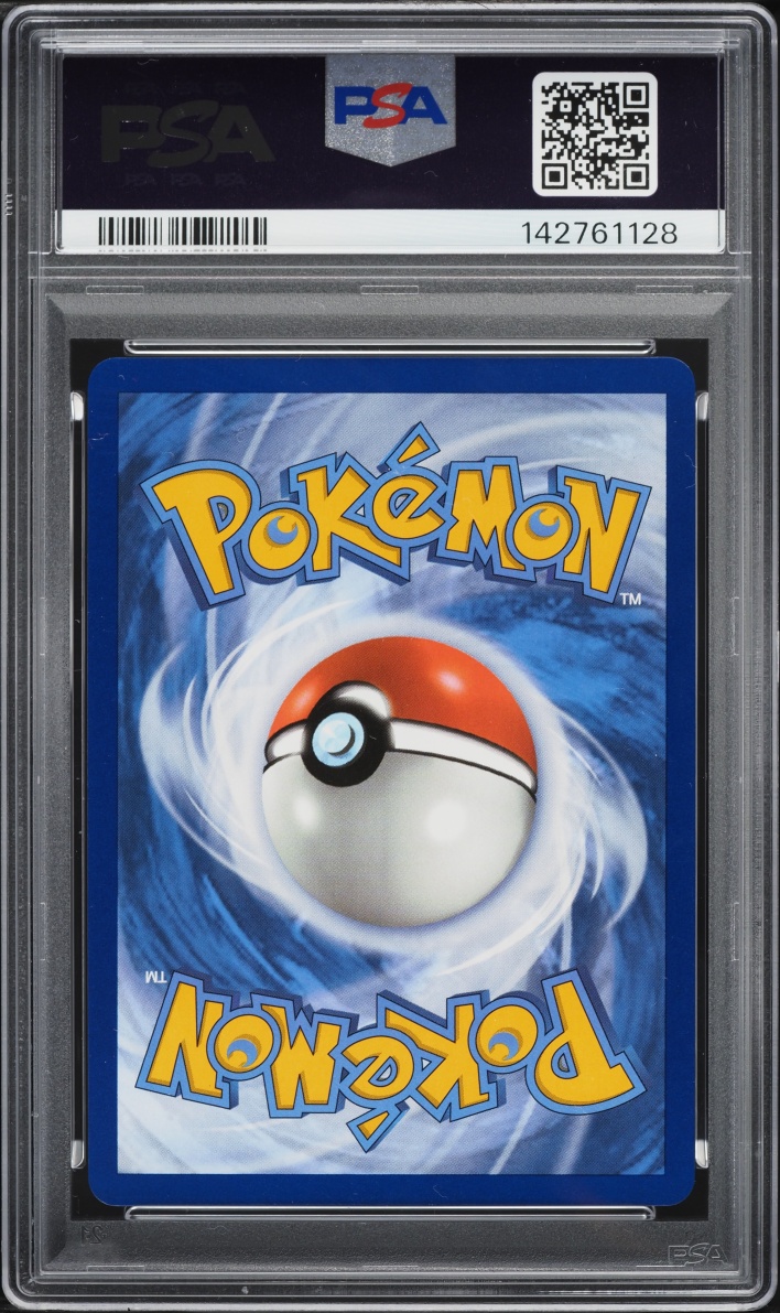 2025 Pokemon SV Destined Rivals Prerelease Staff Holo Ethan's Typhlosion #34 PSA 10 GEM MINT