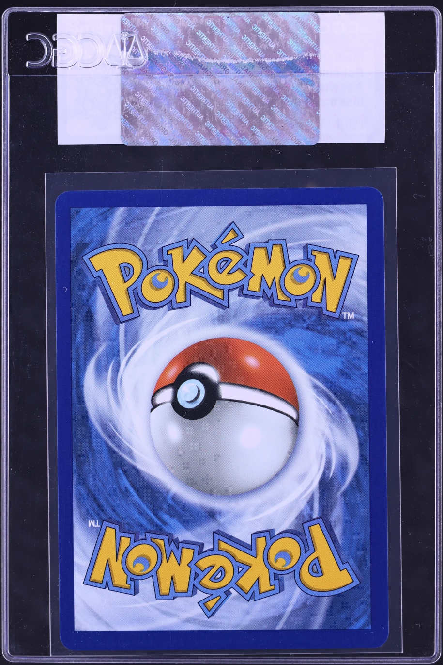 2026 Pokemon Mega Evolution Ascended Heroes IR Medicham #241 CGC AUTH