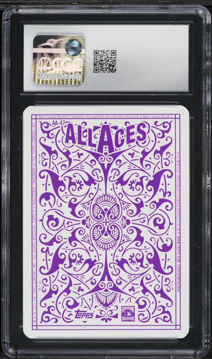 2023 Topps All Aces Randy Johnson #AA-47 CGC 7 NRMT
