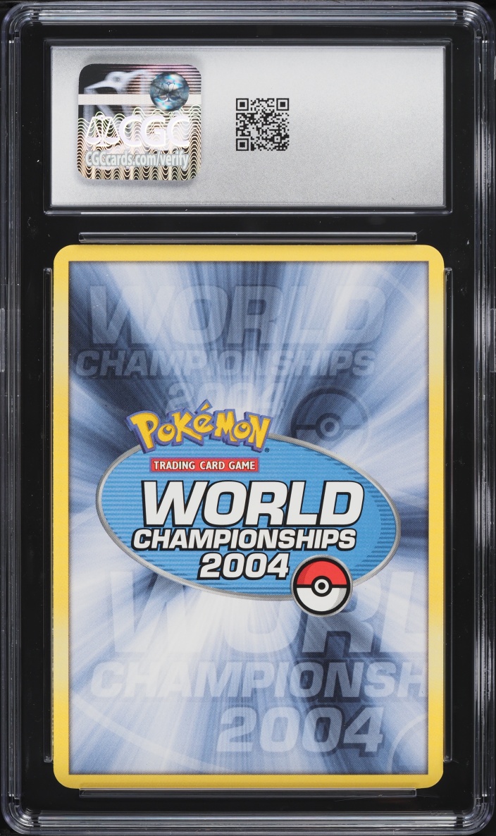2004 Pokemon World Championships Decks Blaziken Tech Chris Fulop Multi Energy #93 CGC 9 MINT
