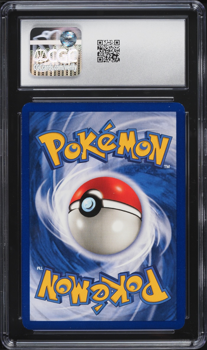 1999 Pokemon Base Set Grass Energy #99 CGC 8.5 NM-MT+