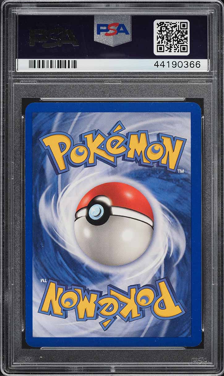 2004 Pokemon EX Team Rocket Returns Cosmos James Holo Dark Dragonite #15 PSA 10