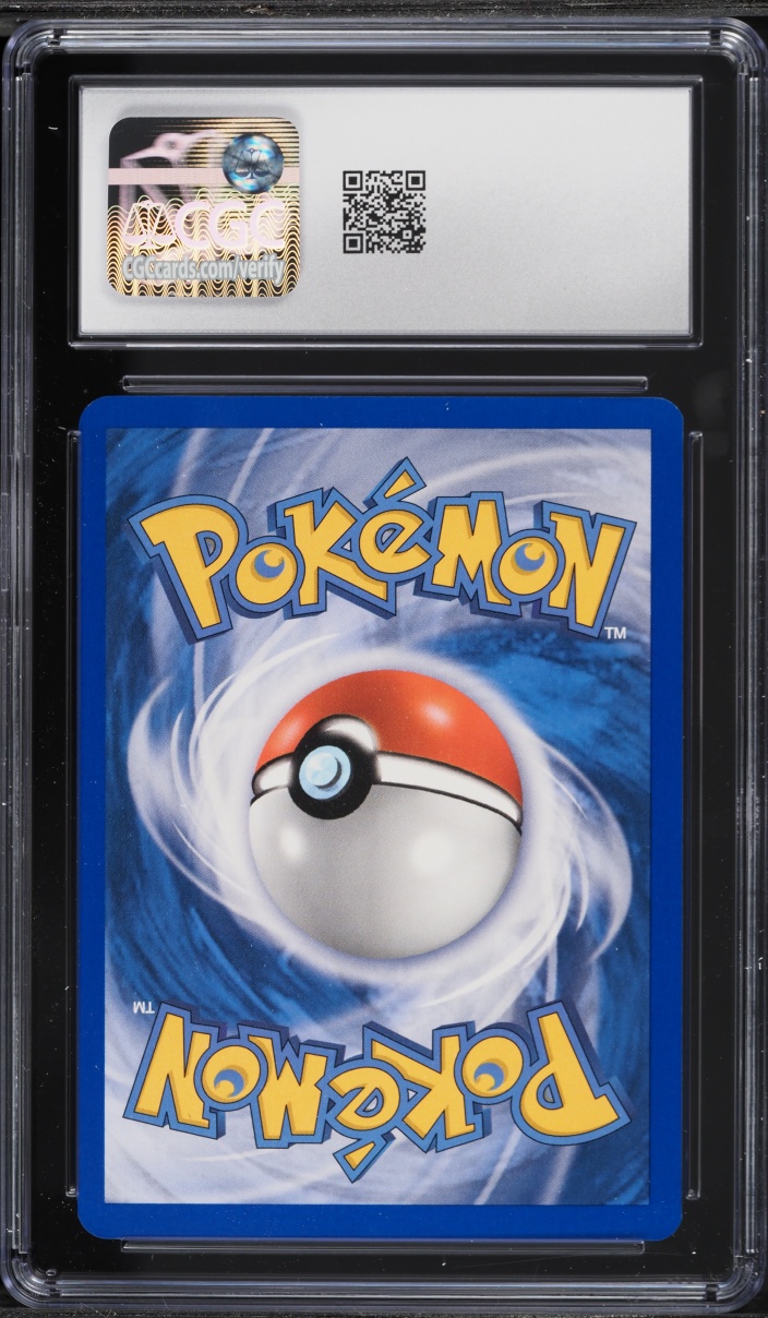 2006 Pokemon EX Legend Maker Reverse Holo Skitty #64 CGC 10 GEM MINT