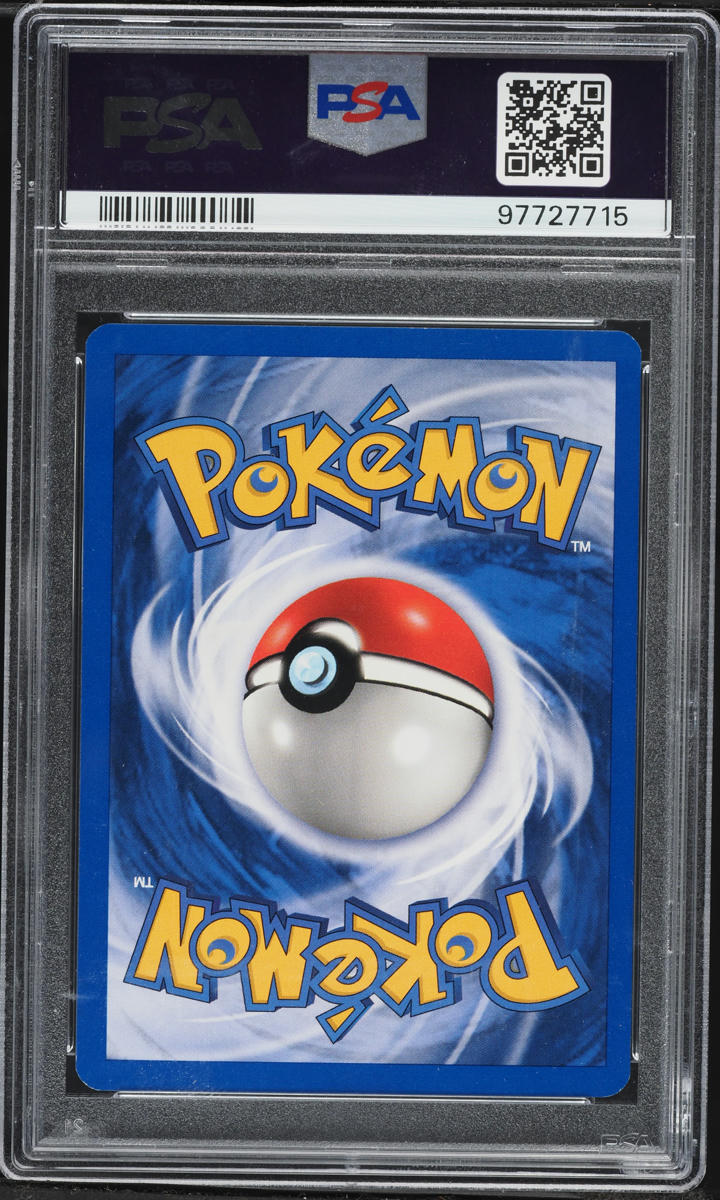 2001 Pokemon Southern Islands Promo Holo Togepi #4 PSA 7 NRMT