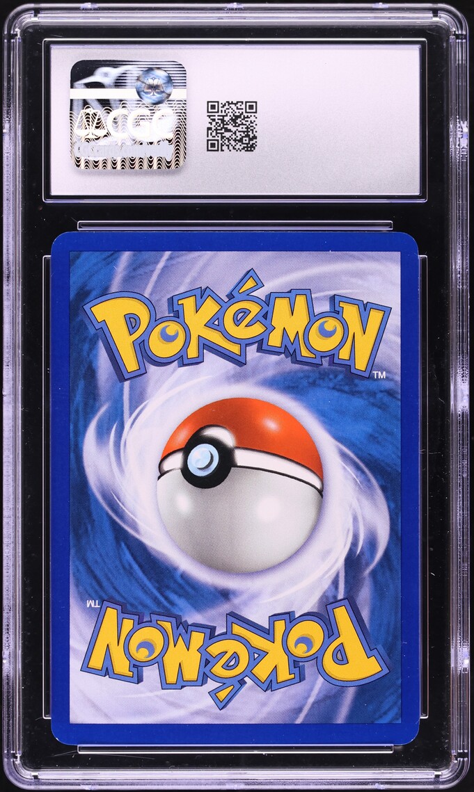 2005 Pokemon EX Delta Species Holo Kyogre Gold Star #112 CGC 9 MINT