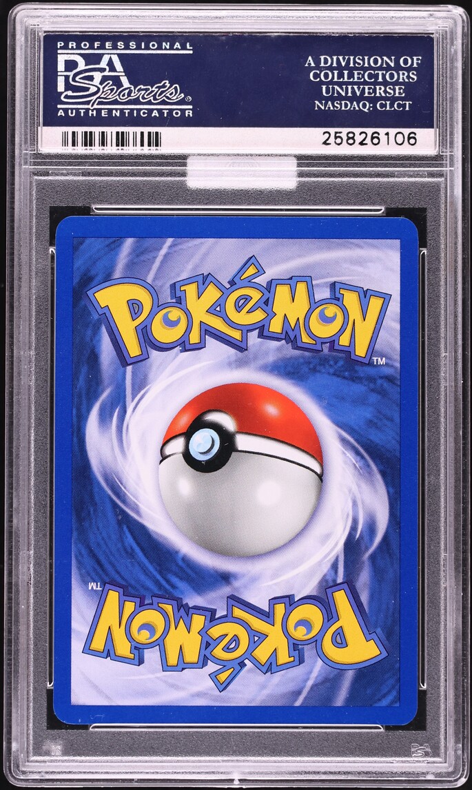 2000 Pokemon Neo Genesis 1st Edition Holo Lugia #9 MBA PSA 9 MINT