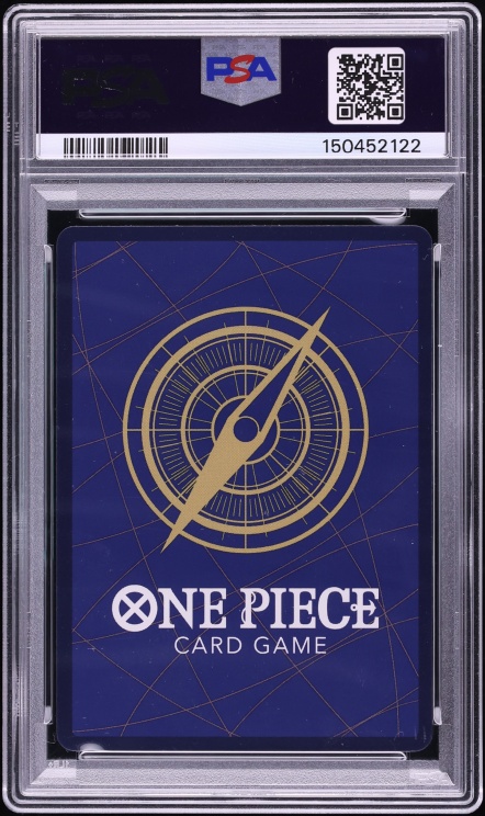 2024 One Piece Treasure Booster Set SR Monkey D. Luffy #ST10-006 PSA 10 GEM MINT