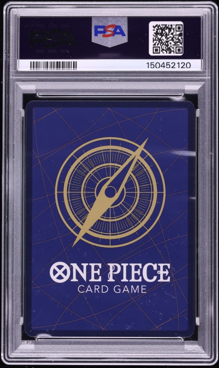 2024 One Piece Treasure Booster Set SR Monkey D. Luffy #ST10-006 PSA 10 GEM MINT