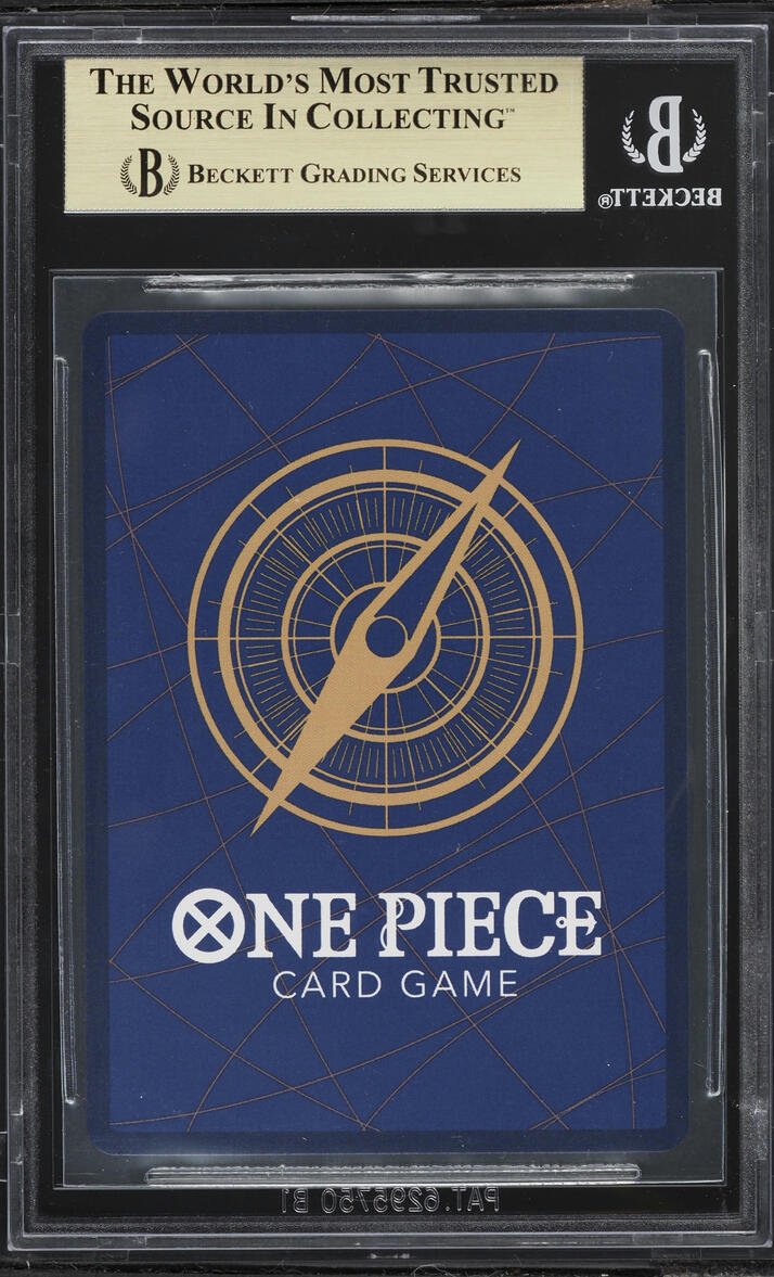 2023 One Piece Treasure Cup Top 64 Prize Alt Art Tony Tony Chopper #ST01-006 BGS 10 PRISTINE