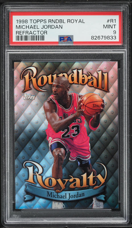 1998 Upper Deck MJ Living Legend Michael Jordan #146 PSA 10 GEM