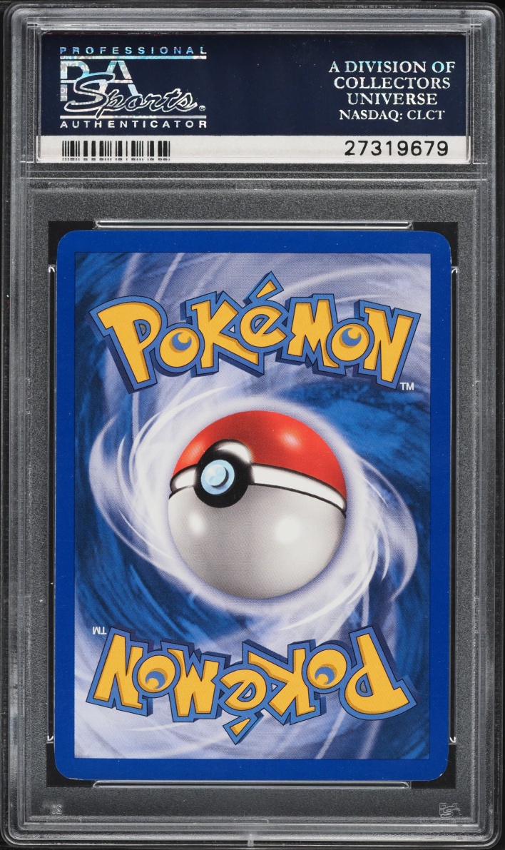 2002 Pokemon Legendary Collection Reverse Holo Potion #110 PSA 10 GEM MINT