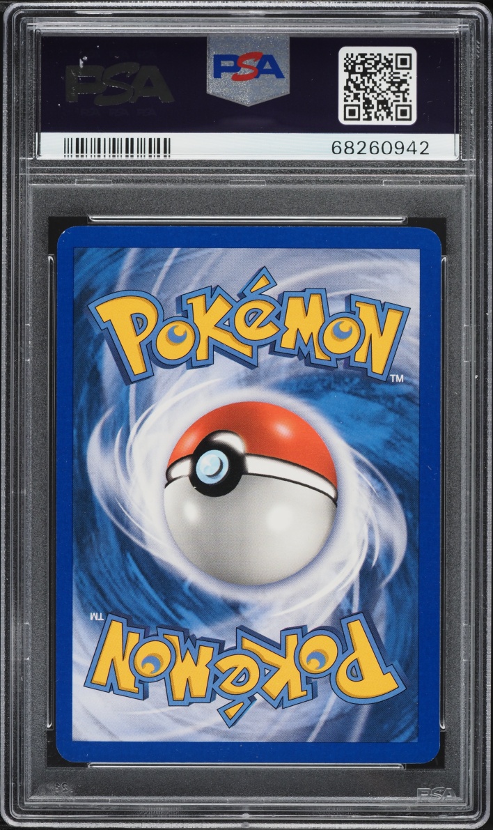 2005 Pokemon EX Deoxys Reverse Holo Slaking #15 PSA 9 MINT